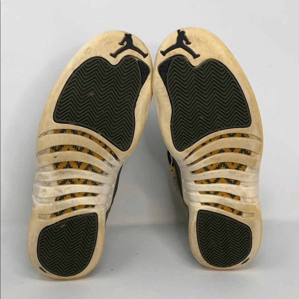 Air Jordan 12 Retro CP3 Class of 2003 Mens 130690-301 Authentic Sneaker-Size 9.5